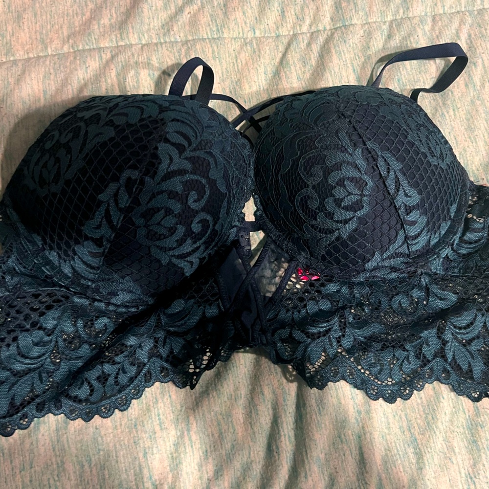 Lasenza double push up bralette XL